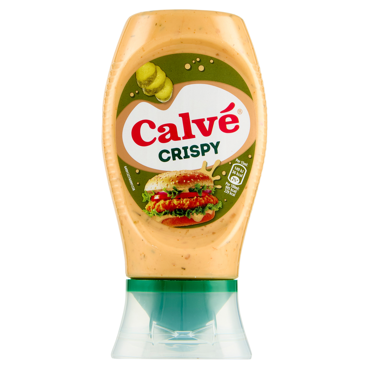 CALVE' SALSA CRISPY 250ml (8 in a box)