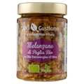 BIO GUSTIAMO MELANZANE A FILETTI IN OLIO EXTRAVERGINE D'OLIVA 280 (6 in a box)