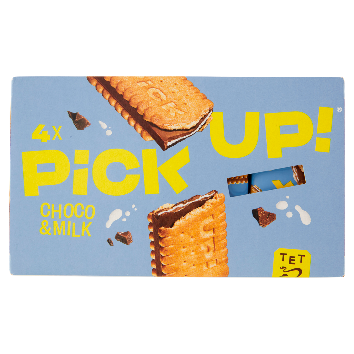 BAHLSEN PICK UP CHOCO&MILK 112g (20 in a box)