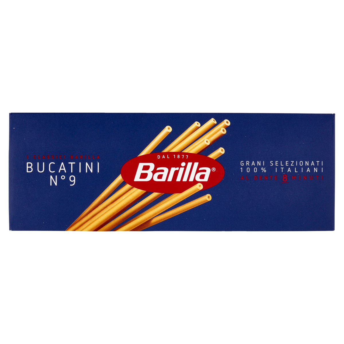 BARILLA PASTA DI SEMOLA BUCATINI N.9 500g (24 in a box)