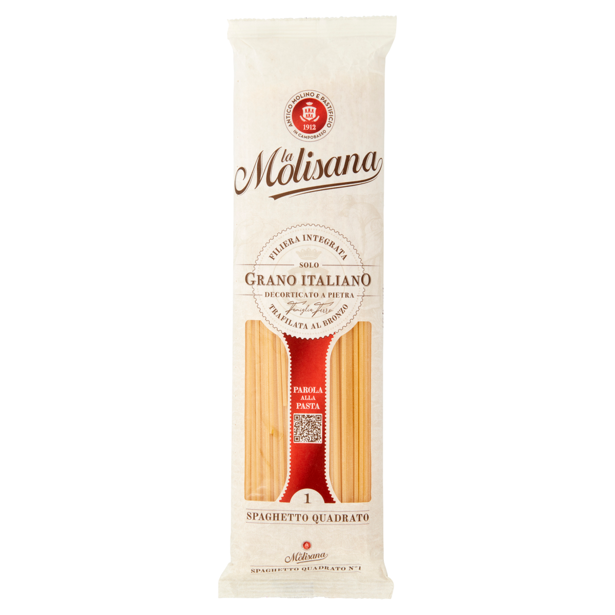 MOLISANA SPAGHETTI QUADRATI N.1 500g (24 in a box)