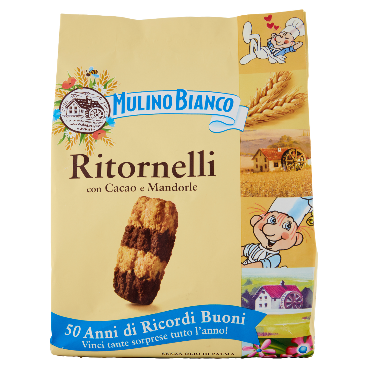 MULINO BIANCO RITORNELLI 700g (12 in a box)