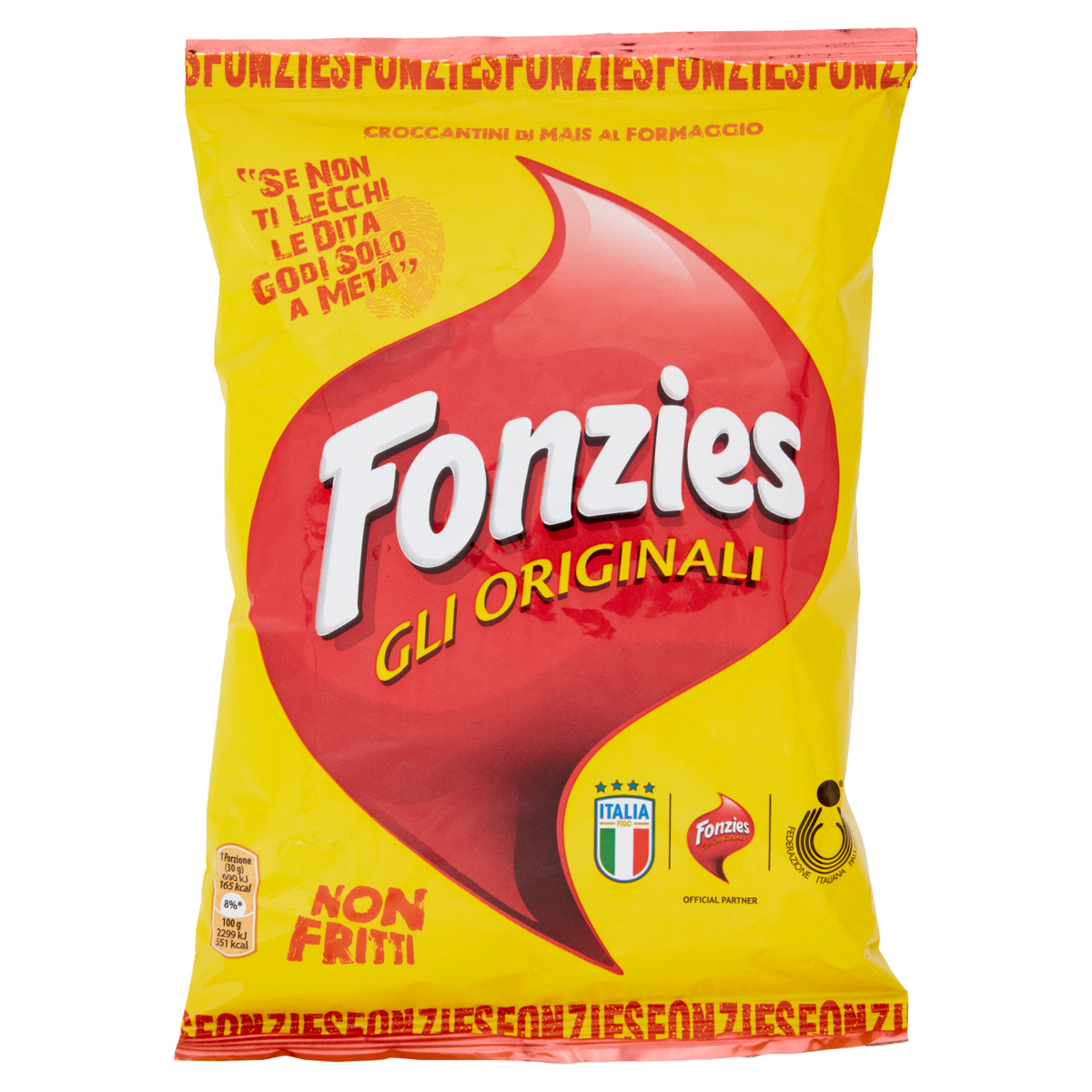 FONZIES SNACK SACCHETTO 100g (24 in a box)