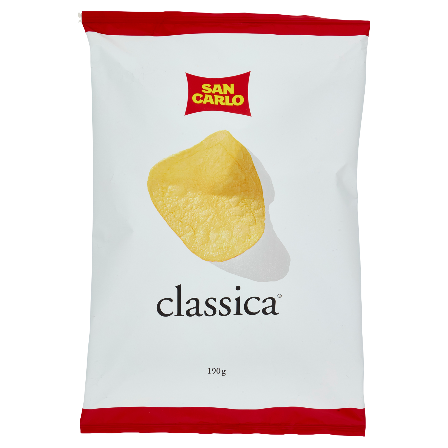 SAN CARLO PATATINE CLASSICHE 190g (14 in a box)