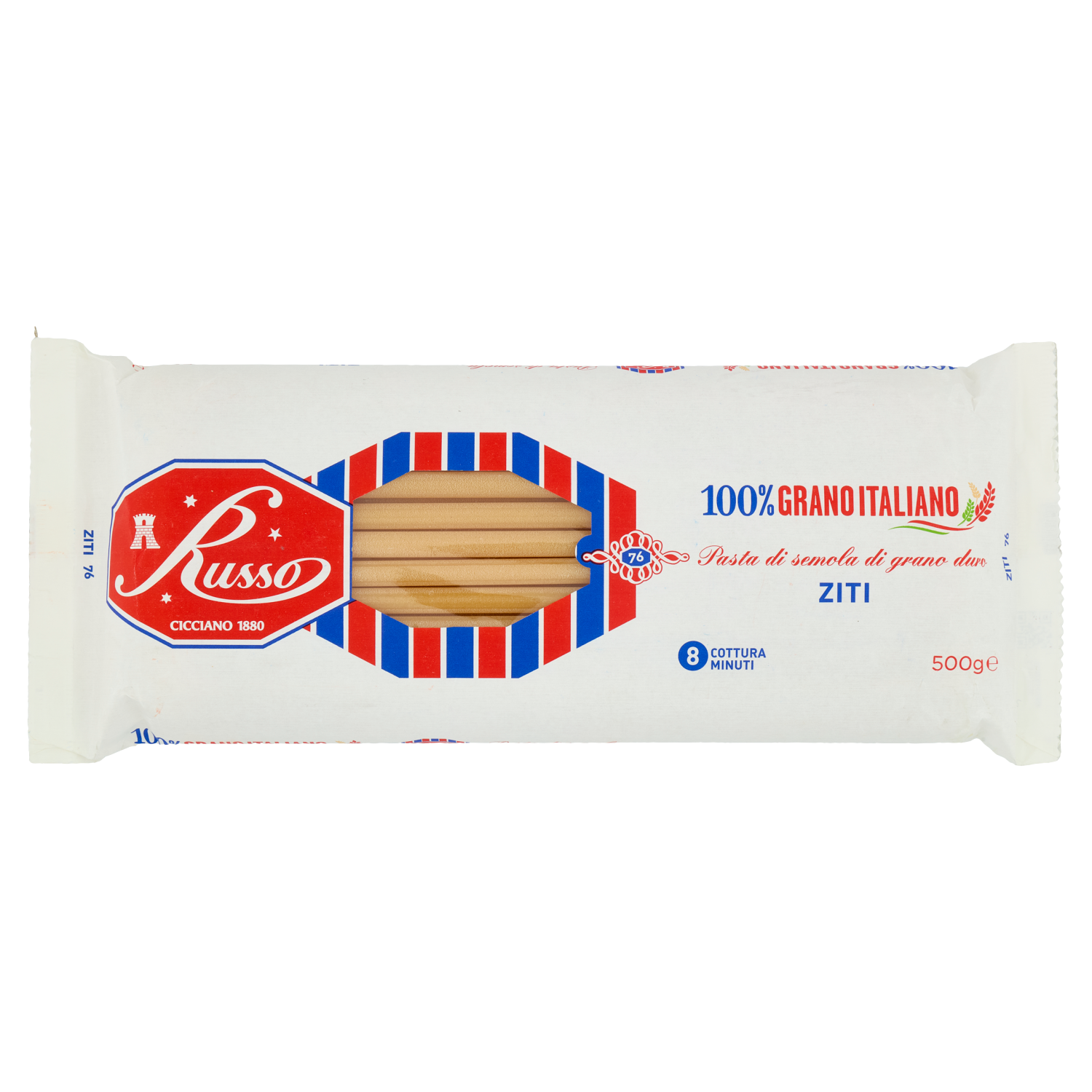 RUSSO FORMATI SPECIALI ZITI SPECIALI 500g (20 in a box)
