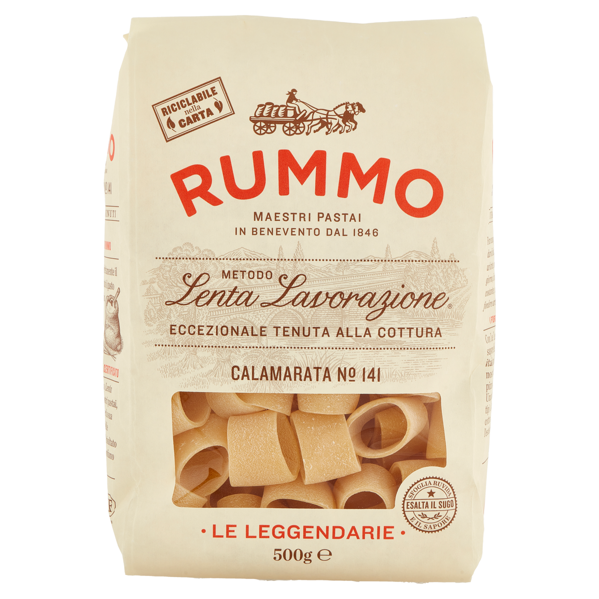 RUMMO CALAMARATA N.141 500g(12 in a box)