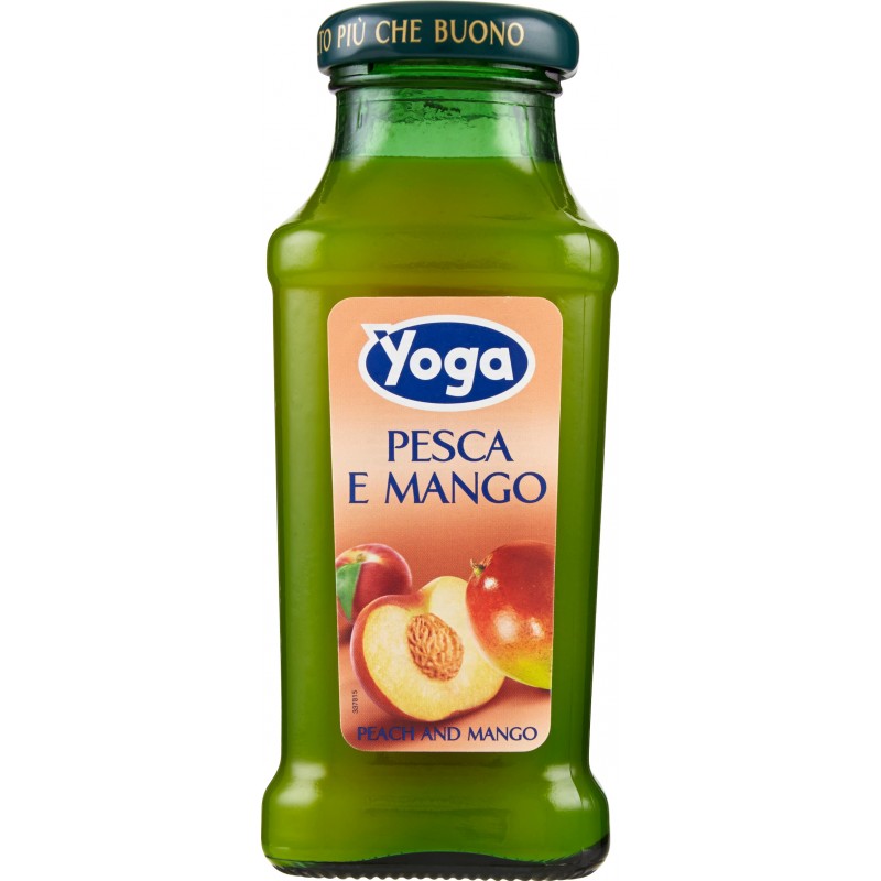 YOGA MAGIC PESCA & MANGO 200ml (24 in a box)