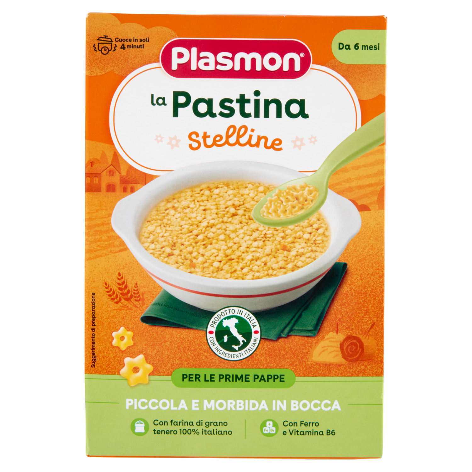 PLASMON STELLINE 300g (12 in a box)