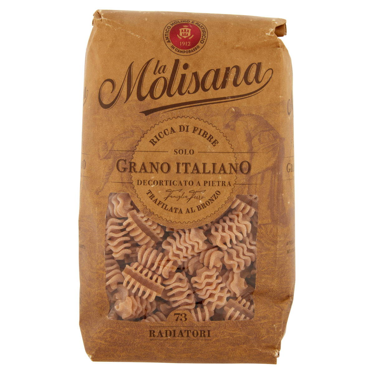 MOLISANA RADIATORI INTEGRALI 500g (12 in a box)