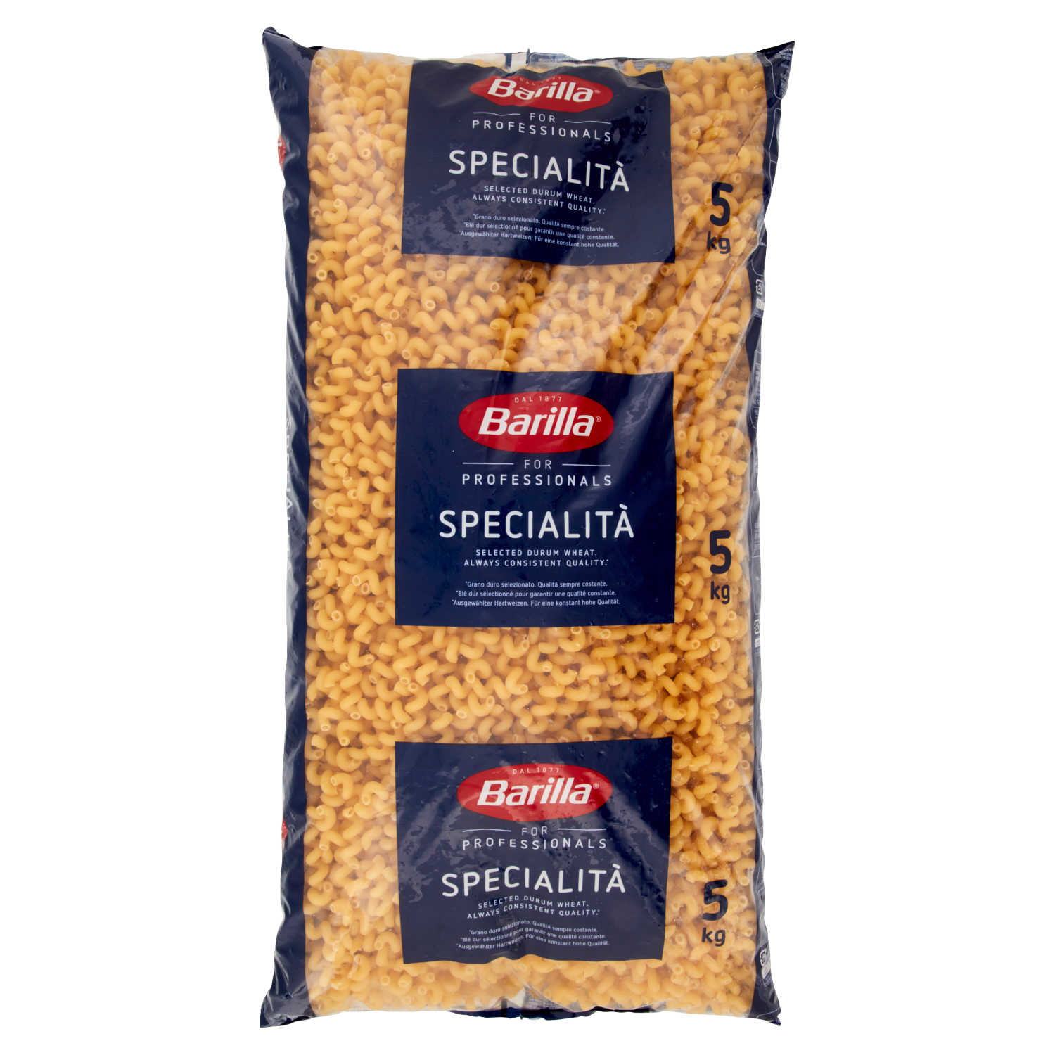 BARILLA CELLENTANI 5kg (3 in a box)