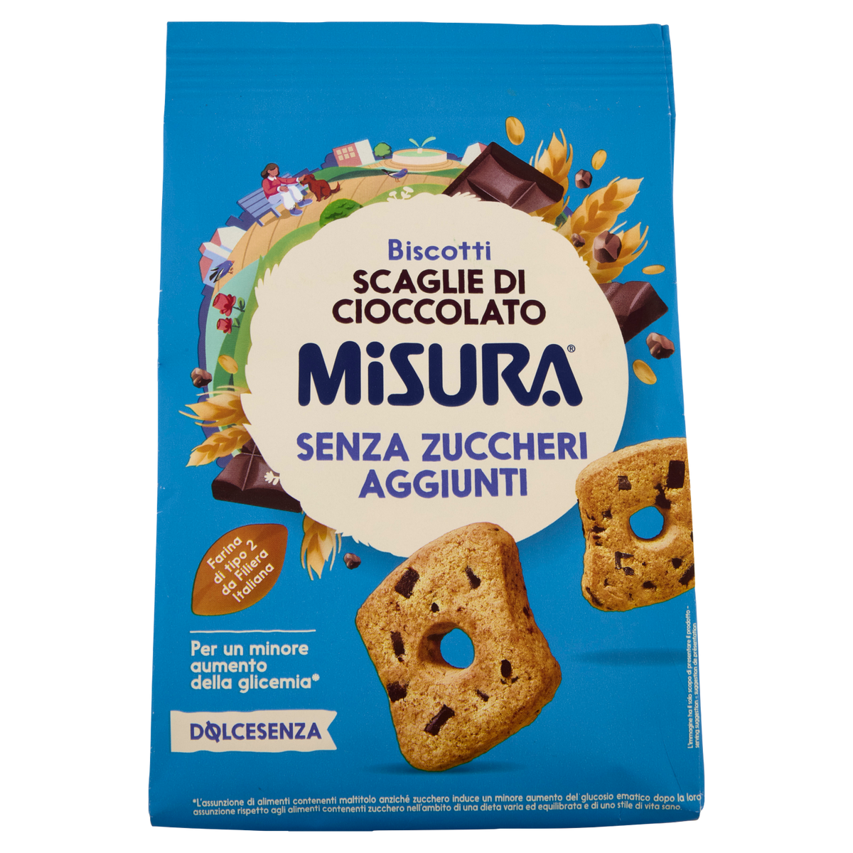MISURA FROLLINI GOCCE CIOCCOLATO no adde sugar 290g (10 in a box)