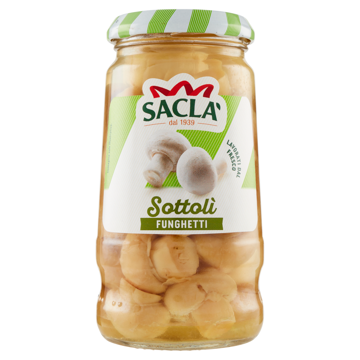 SACLA' FUNGHETTI CHAMPIGNON 290g (12 in a box)