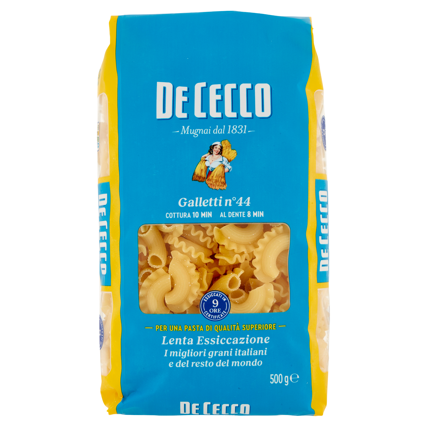 DE CECCO GALLETTI N.44 500g (24 in a box)