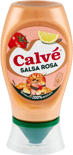 Calve' Top Down Salsa Rosa 250 Ml