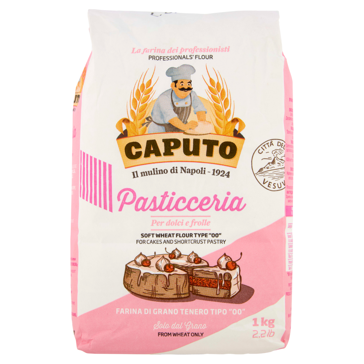 CAPUTO FARINA 00 PASTICCERIA 1kg (10 in a box)