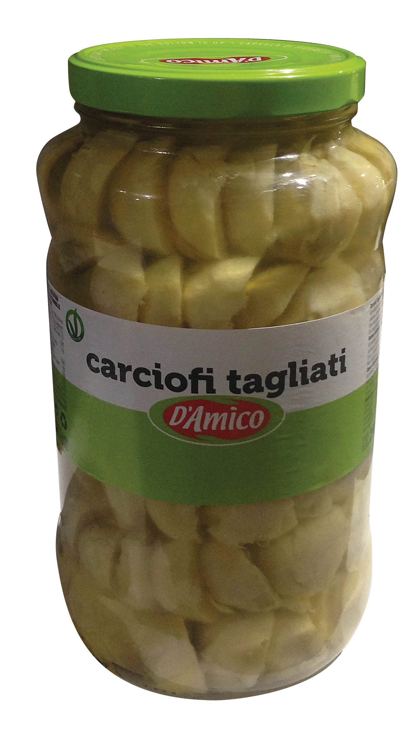 D'AMICO CARCIOFINI TAGLIATI 2.9kg (2 in a box)