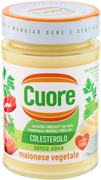 Cuore Maionese 100% Vegetale 180Gr