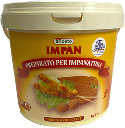 Ariosto Impan Per Impanatura Kg 3 (1 In A Box) (£13.25 Each)