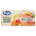 YOGA BRICK PESCA 200X3 no added sugar 600ml (8 in a box)