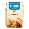DE CECCO SEMOLA RIMACINATA 1kg (10 in a box)