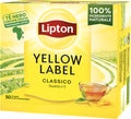 Lipton Tea Yellow Label 50 Filtri Classico (10 In A Box) (£2.54 Each)