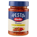 BARILLA PESTO RUSTICO MEDITERRANEO 200g (8 in a box)