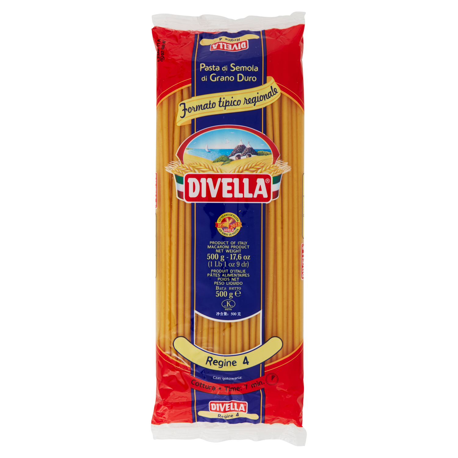 DIVELLA FORMATI SPECIALI REGINE 500g (24 in a box)