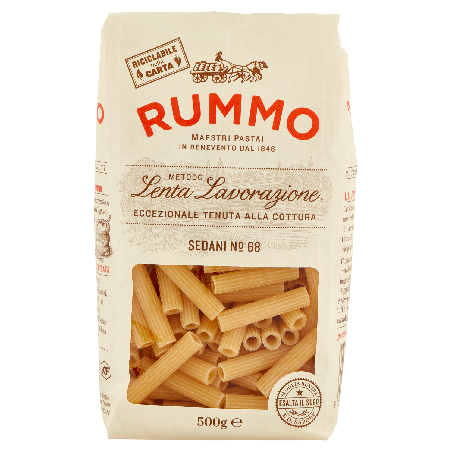 RUMMO SEDANI N.68 500g (16 in a box)