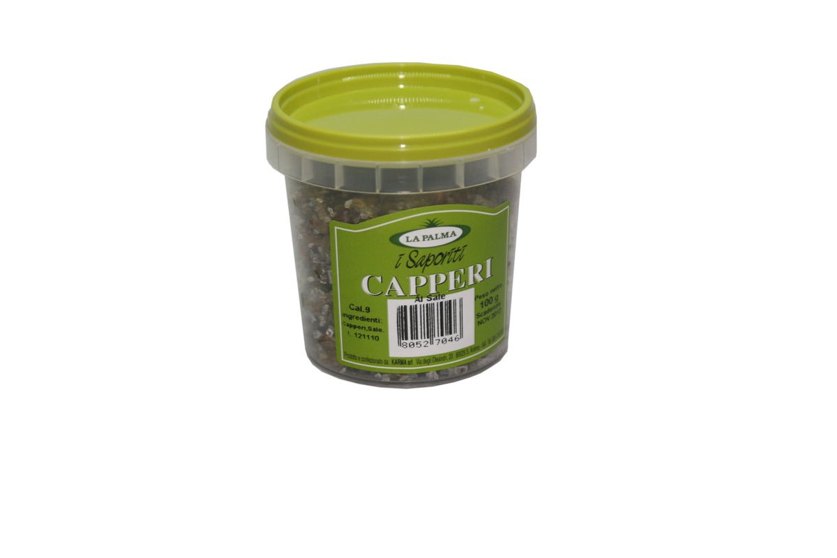 LA PALMA CAPPERI 100g (24 in a box)