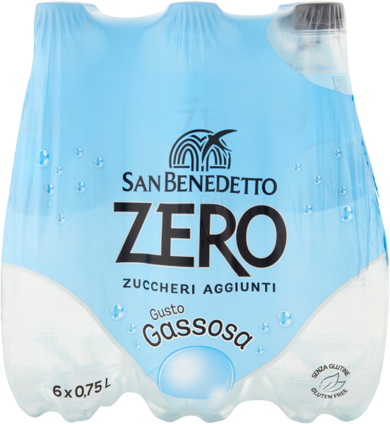 San Benedetto Gassosa Zero 750 Ml