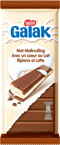 Galak Tav.Ricoperta Ciocc.Latte g.100 (23 In A Box) (£1.66 Each)