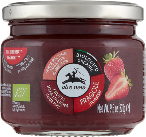 Alce Nero Composta Di Fragole Bio g.270 (6 In A Box) (£3.31 Each)