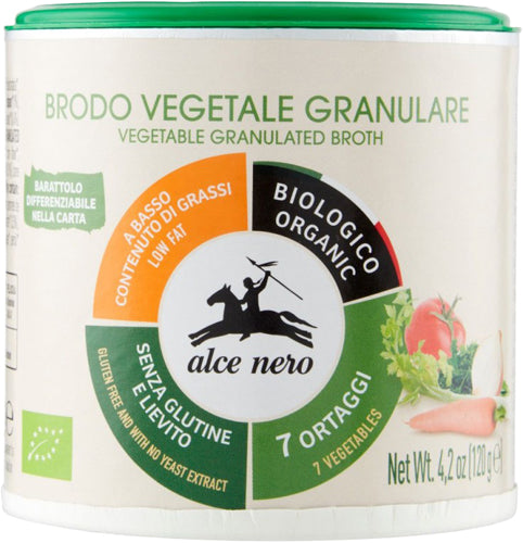 Alce Nero Brodo Granulare Bio g.120 (12 In A Box) (£1.93 Each)
