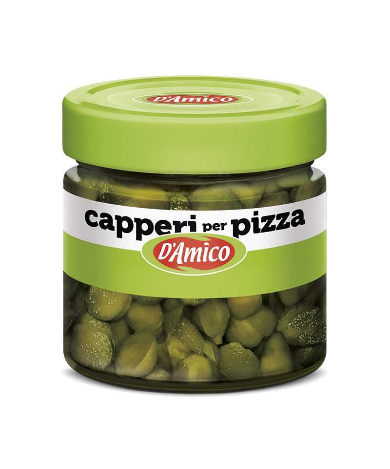 D'AMICO CAPPERI PIZZA N.9 100g(12in a box)