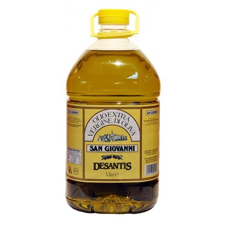 DESANTIS SAN GIOVANNI OLIO EXTRAVERGINE D'OLIVA 5l (2 in a box)