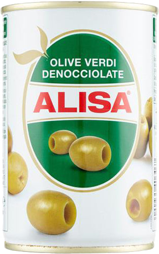 Alisa Olive Verdi Denoc.g.280 Lattina (24 In A Box) (£0.94 Each)