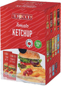 Topfood Ketchup Senza Glutine Bustine g.12x100pz (3 In A Box) (£5.43 Each)