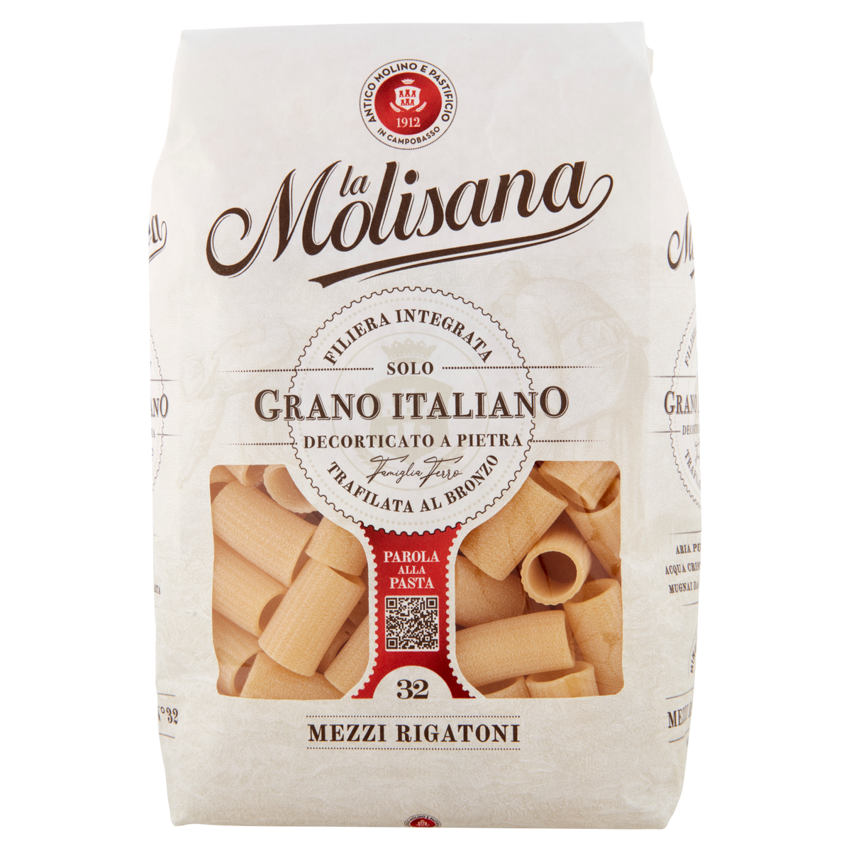MOLISANA MEZZI RIGATONI 500G (24 in a box)