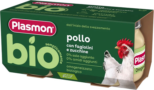 PLASMON BIO OMO POLLO G.80X2