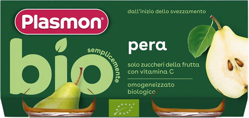 PLASMON BIO OMO PERA G.80X2