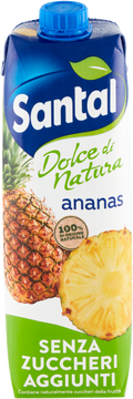 Santal Ananas Senza Zucchero 1.000 Ml