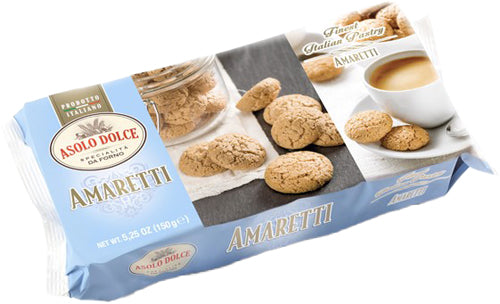 Asolo Amaretti g.150 (15 In A Box) (£0.78 Each)