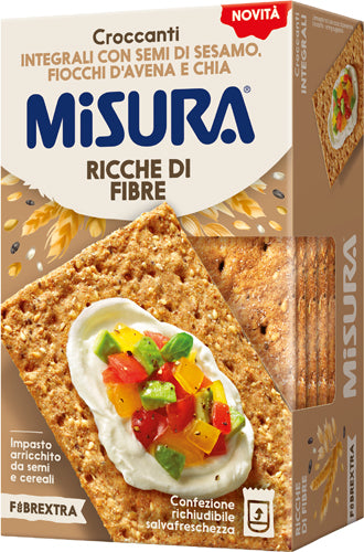 Misura Croccanti Fibrextra g.160 (12 In A Box) (£2.18 Each)
