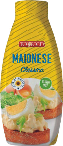 Topfood Maionese Senza Glutine g.800 Squeeze (6 In A Box) (£3.19 Each)