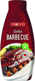 Topfood Salsa Barbecue Senza Glutine g.990 Squeeze (6 In A Box) (£3.97 Each)