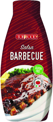 Topfood Salsa Barbecue Senza Glutine g.990 Squeeze (6 In A Box) (£3.97 Each)