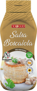 Topfood Salsa Boscaiola Senza Glutine g.810 Squeeze (6 In A Box) (£4.53 Each)