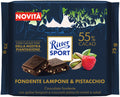 Ritter Sport Tavoletta Ciocc. Fond.55% Lampone&Pistacc.g.75 (15 In A Box) (£1.88 Each)