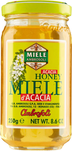 Ambrosoli Miele D'Acacia g.250 V.V (12 In A Box) (£3.56 Each)