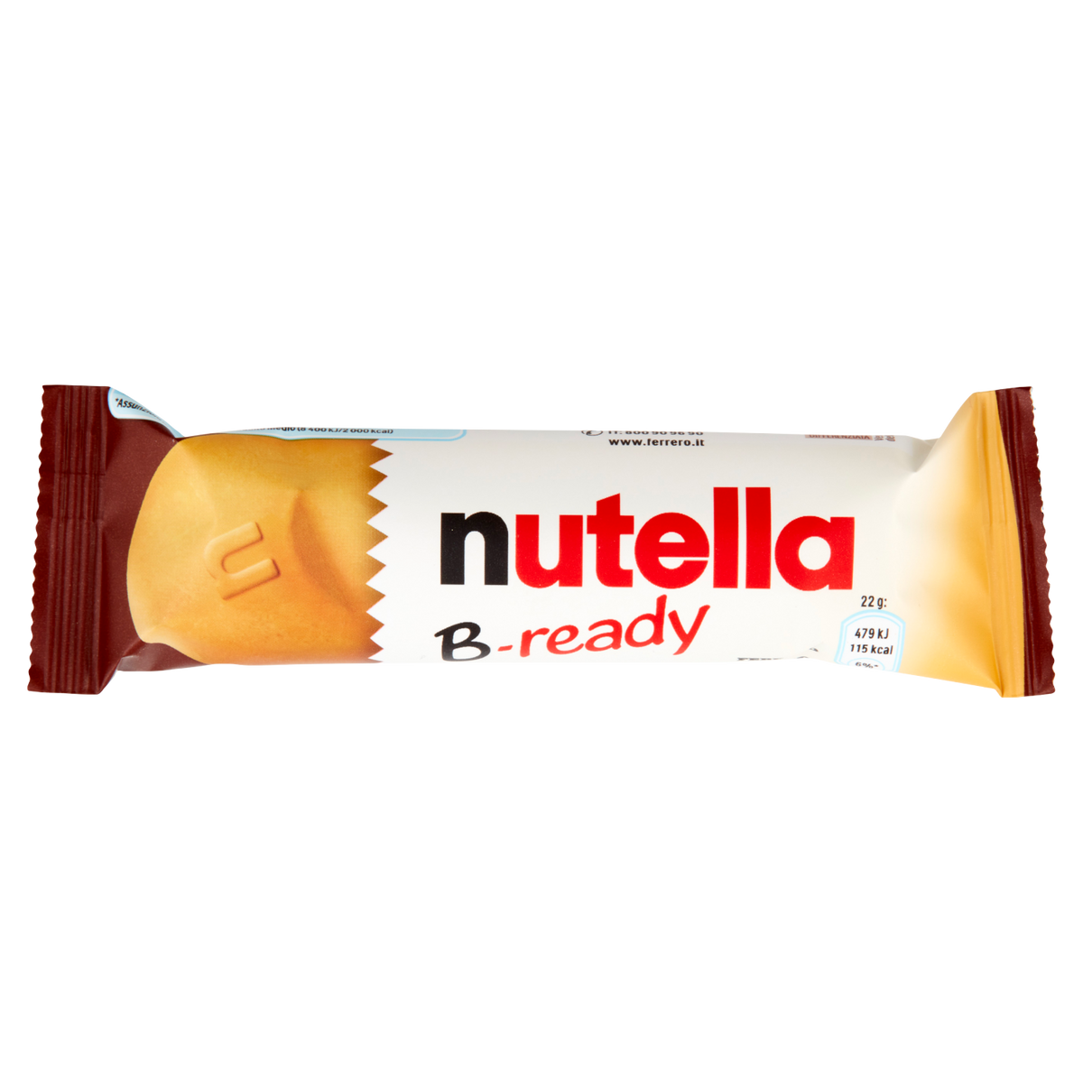 NUTELLA B-READY BOX 19g X 36 pcs (36 in a box)